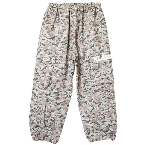 乐天商城 - 【再入荷なし｜秋冬セール｜33%OFF】 XLARGE KIDS (エクストララージ キッズ) 子ども服 100-140cm ダブルポケットカーゴパンツ マルチ メール便OK 25秋冬 ロングパンツ X-LARGE KIDS エクストララージキッズ SALE