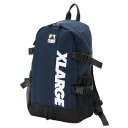 20%OFFセール SALE エクストララージ キッズ XLARGE KIDS ベルトつきバックパック コン ネイビー F(縦約42cm×幅約25cm×マチ約1...