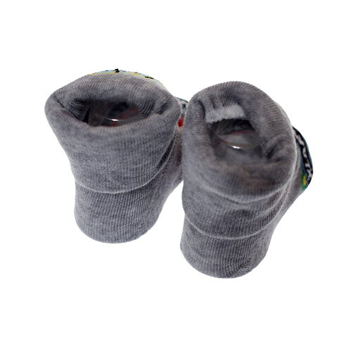 XLARGE KIDS（エクストララージキッズ） ベビー用 靴下 F(9-13cm) ミックスロゴ折り返し ベビーソックス トップグレー メール便OK 2026春夏 新作