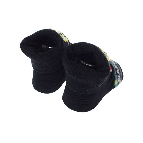 XLARGE KIDS（エクストララージキッズ） ベビー用 靴下 F(9-13cm) ミックスロゴ折り返し ベビーソックス 黒 ブラック メール便OK 2026春夏 新作