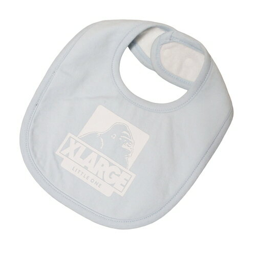乐天商城 - XLARGE KIDS（エクストララージキッズ） OGスタイ ライトブルー FREE(巾約19cm×スタイ丈約13cm) メール便OK 2026春夏 新作