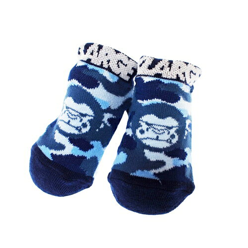 XLARGE KIDS（エクストララージキッズ） ベビー用 靴下 F(9-13cm) ファニーゴリラカモ総柄 ベビーソックス ブルー メール便OK 2026春夏 新作