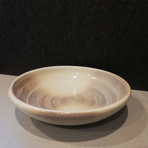 【取寄品】 萬古焼 かすみ志野 10号盛鉢大鉢 盛り鉢 煮物鉢 あずけ鉢 預け鉢 預鉢 炊き合わせ サラダ鉢 サラダボウル 和食器 お皿 おしゃれ 和風 普段使い ギフト お祝い プレゼント 陶器 日本製
