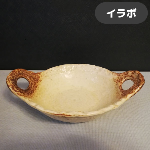 【取寄品】 萬古焼 民芸陶板 6号サイズ <イ...の紹介画像2