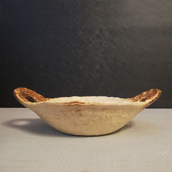 【取寄品】 萬古焼 民芸陶板 6号サイズ <イ...の紹介画像3