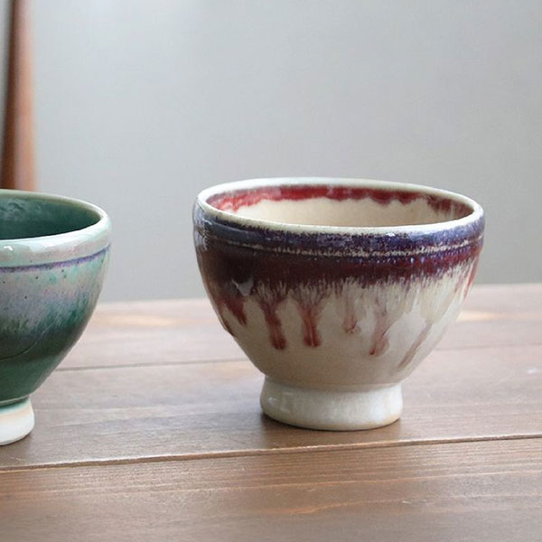 【取寄品】 シンシャ・グレーズ ほっこり碗 3ヶセット うのふ辰砂お茶碗 カフェオレボウル シリアルボウル おしゃれ かわいい 可愛い 普段使い モダン 洋食器 和風 電子レンジ対応 食洗機対応 ギフト プレゼント お祝い 母の日 敬老の日 結婚祝い 美濃焼 陶器 日本製