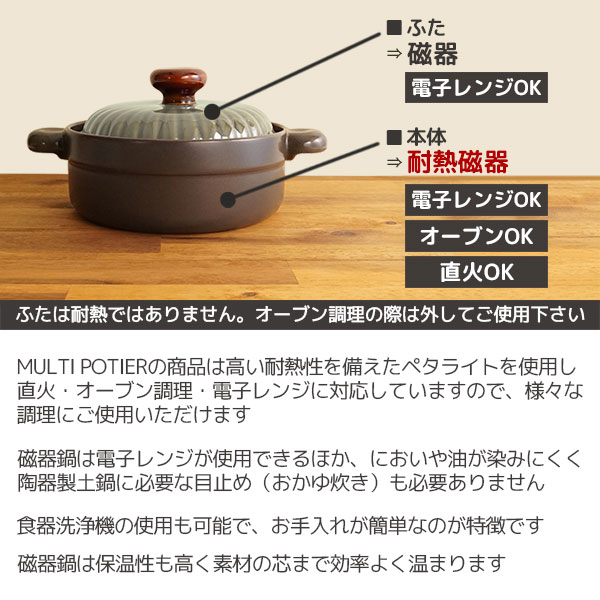 【取寄品】 MULTI POTIER maru...の紹介画像3