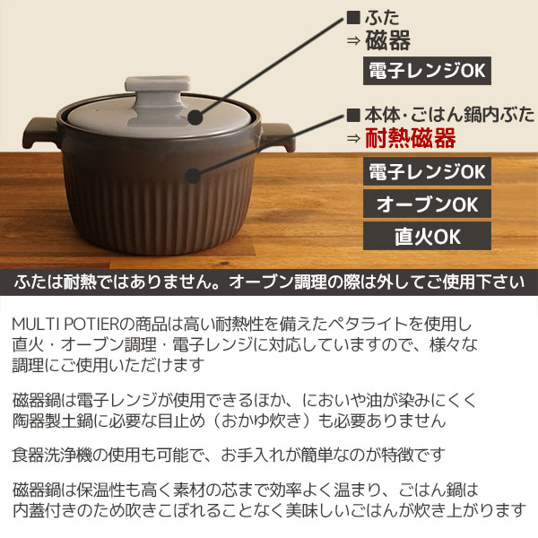 【取寄品】 MULTI POTIER kaku...の紹介画像3