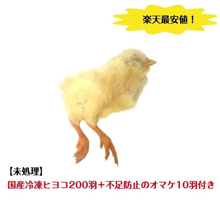 楽天市場】ひよこ 冷凍（ペット・ペットグッズ）の通販