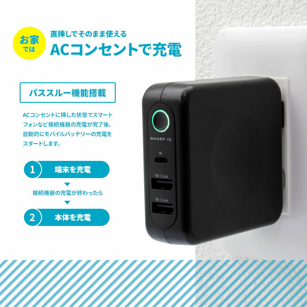 楽天市場 Ac充電器 モバイルバッテリー Usbポート2個付き 6700mah 最大2 4a出力 大容量 パワーバンク Wifiルーター Smart Ic Iphone Ipad スマホ 防災 タブレット コンセント 宅c オウルテックダイレクト みんなのレビュー 口コミ 楽天市場 Ac充電器 モバイルバッテリー Usbポート2個付き 6700mah 最大2 4a出力 大容量 パワーバンク Wifiルーター Smart Ic Iphone Ipad スマホ 防災 タブレット コンセント 宅c オウルテックダイレクト みんなのレビュー 口コミ