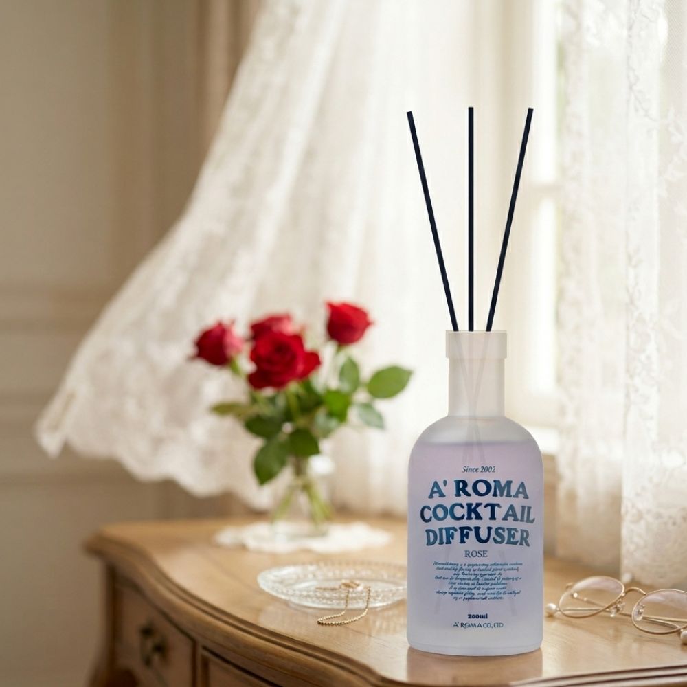 【新商品】 A'ROMA カクテル ディフューザー COCKTAIL DIFFUSER リードディフュー...