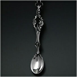 (オーダー品)(FUNKOUTS/cooldust)　スプーンペンダント　/　on the spoon(蝶々/バタフライ/ちょう/アクセサリー）【楽ギフ_包装】