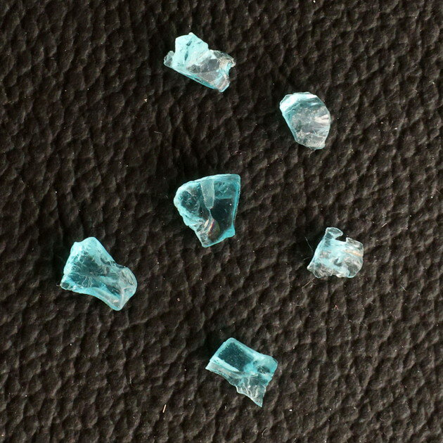 スカイブルーアパタイト / 原石 [0.9g(6個)] [rl379](roughloose)