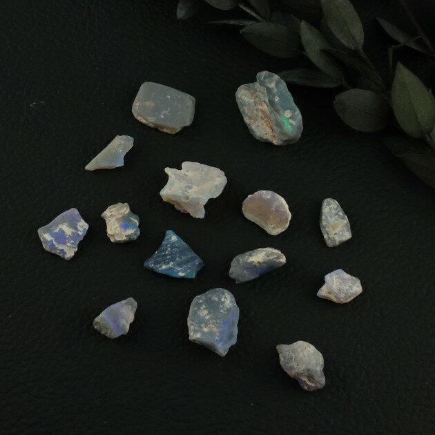 (roughloose) オパール / 原石 [9.8g(14個)] [rl398]