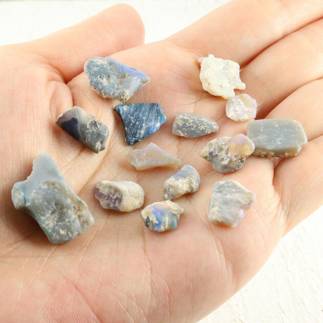 (roughloose) オパール / 原石 [9.8g(14個)] [rl398]