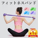 【5と0つく日限定6％OFFCP】＼当日発送／【楽天1位 5冠】ヨガバンド エクササイズバンド 体幹チューブ ストレッチゴムバンド ピラティスバンド ヨガバンド スポーツ ストレッチ体操 軽量 筋トレ エアロビクス フィットネス ジムトレーニング ホットヨガ バレエ ジム