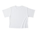後染め用 CROSS & STITCH オープンエンド マックスウェイト レディースオーバーTシャツ【M】