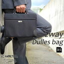 ビジネスバッグ ダレスバッグ ショルダーバッグ 2way 日本製 豊岡製鞄 メンズ B5 横 大開き ワンタッチ錠前 通勤 黒 KBN22350 ジェイシーハミ...