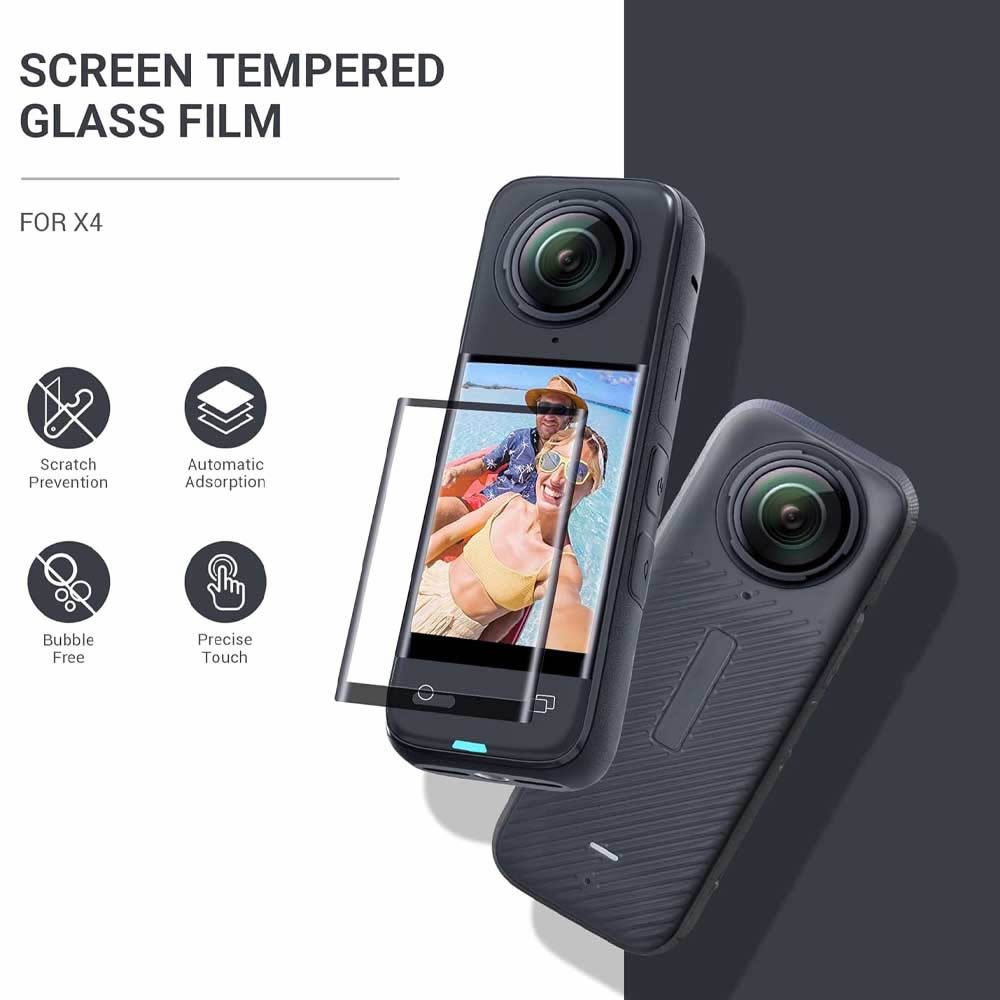 6in1 ���������꡼ Insta360 X4�� �Ȥ���߼���󥺥����� �ѥΥ�ޥ�󥺥��饹�ݸ�ߥ顼 �վ��ե���� ���ꥳ�󥱡��� �ե졼�ॱ���� ������Ǽ������ �������������ѥ�����