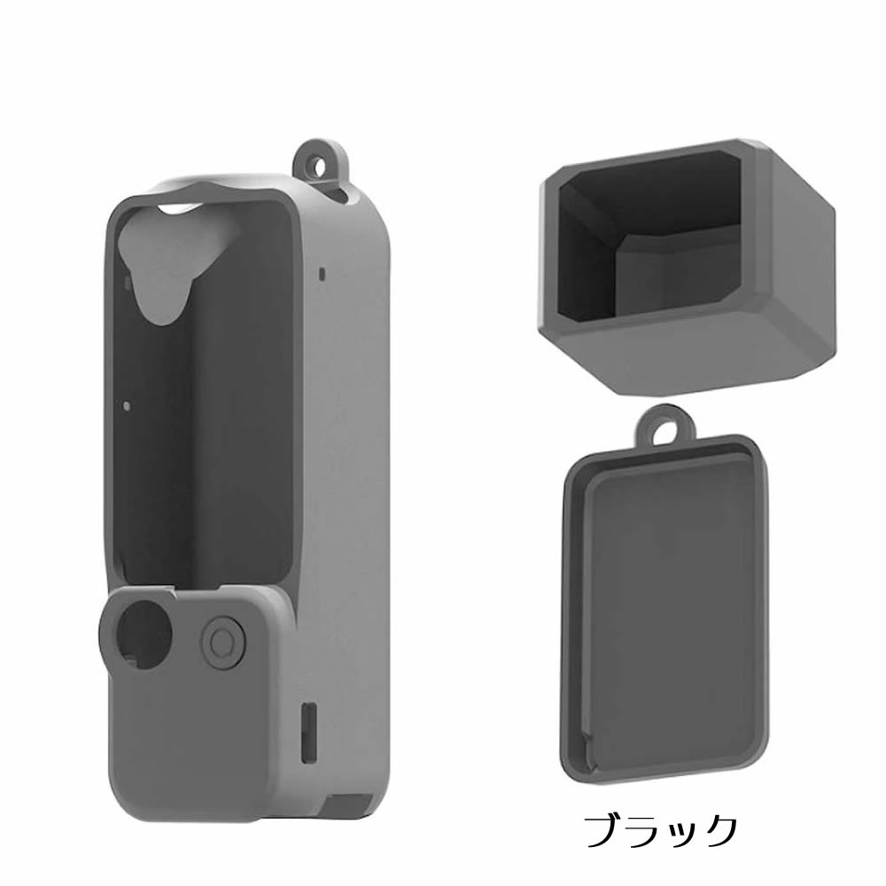 DJI Osmo Pocket 3 �ѥ��ꥳ�󥫥С����ʼ� ���ꥳ�󥫥С� +��󥺥���å� �����ɻ� �ѵ��� �Ѿ׷�Υ󥹥�å� ���ߤ� ���ɻ� ��ɻ� DJI Osmo �ݥ��åȥ��꡼ �ɿ� �ɿ奷�ꥳ�󥫥С�