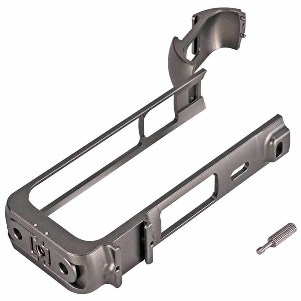 Insta360 X4 �б��ե�����ե��åƥ��� ����ߥ˥����Ǻ�ե졼�� 1/4������ͥ����դ� insta360 X4�ѥΥ�ޥ���饢�������꡼����߹���ݸ���������� ��ĥ��°�ݸ�ե졼��