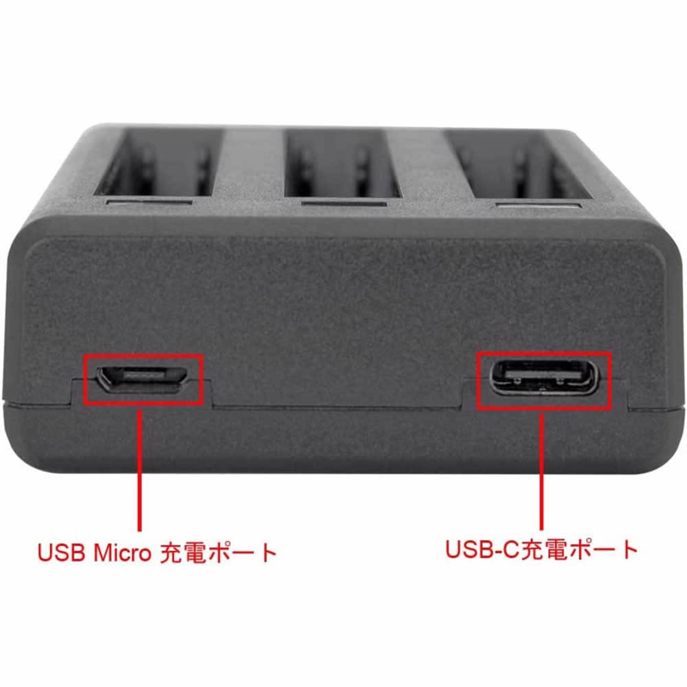 CANON LP-E17�б�USB���Ŵ� USB�Хåƥ꡼���㡼���㡼 For Canon EOS Rebel T6i T6s T7i 750D 760D 8000D Kiss X8i 800D 77D 200D EOS SL2 EOS M3 EOS M6 EOS M5�б�