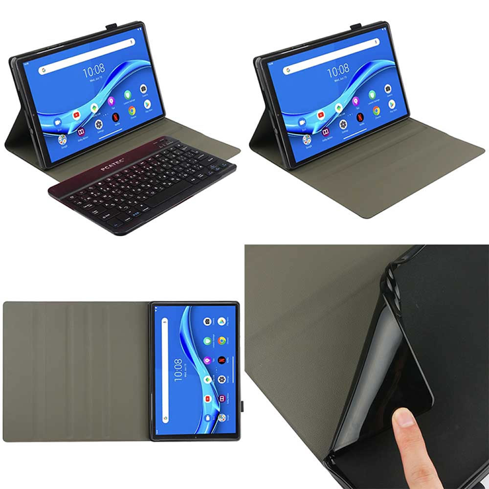 Lenovo Tab M10 Plus 3rd Gen 10.6����� Ķ���������դ� Bluetooth �����ܡ��� US���� �������� ��⡼�ȥ����Ŭ �����̳ ��Υ� M10 �ץ饹 ��3���� ���֥�å��ѥ����ܡ���