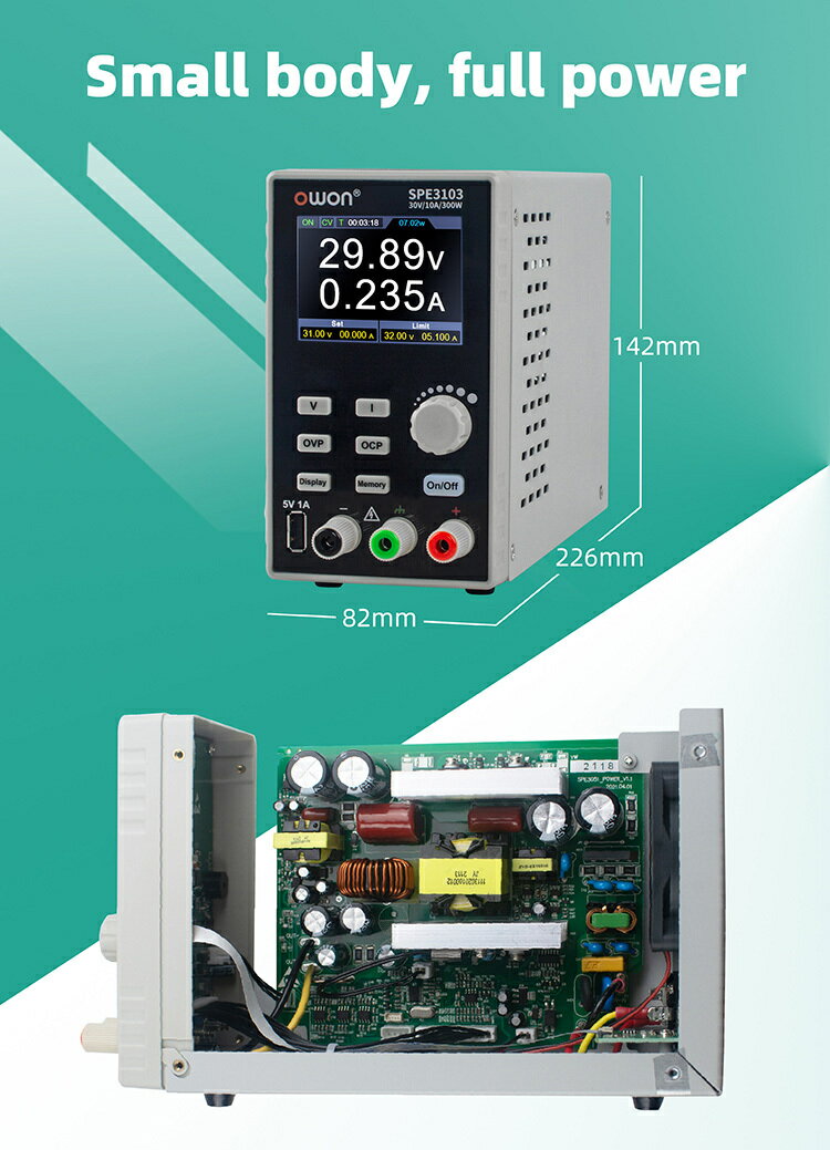【10%OFFクーポン】OWON SPE305...の紹介画像3