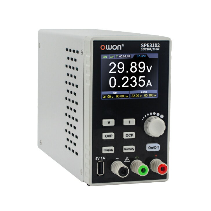 【10%OFFクーポン】OWON SPE310...の紹介画像2
