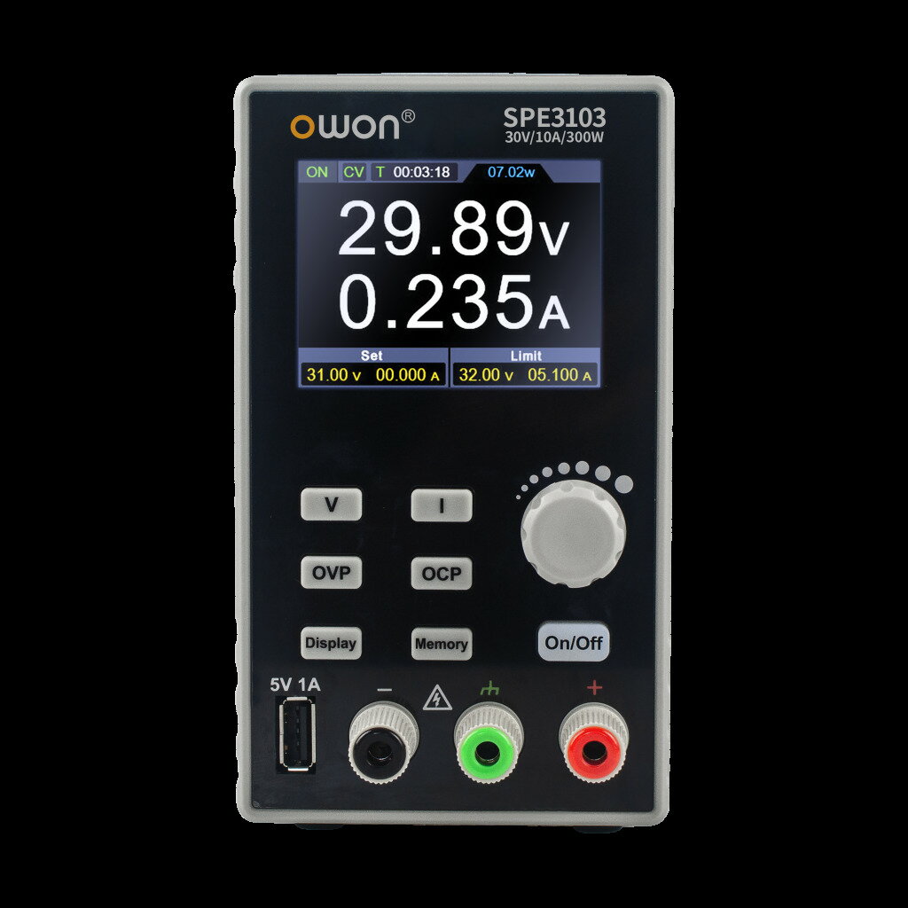 【10%OFFクーポン】OWON SPE310...の紹介画像2