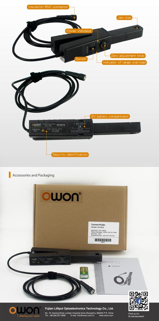 【10%OFFクーポン】OWON OC5010...の紹介画像2
