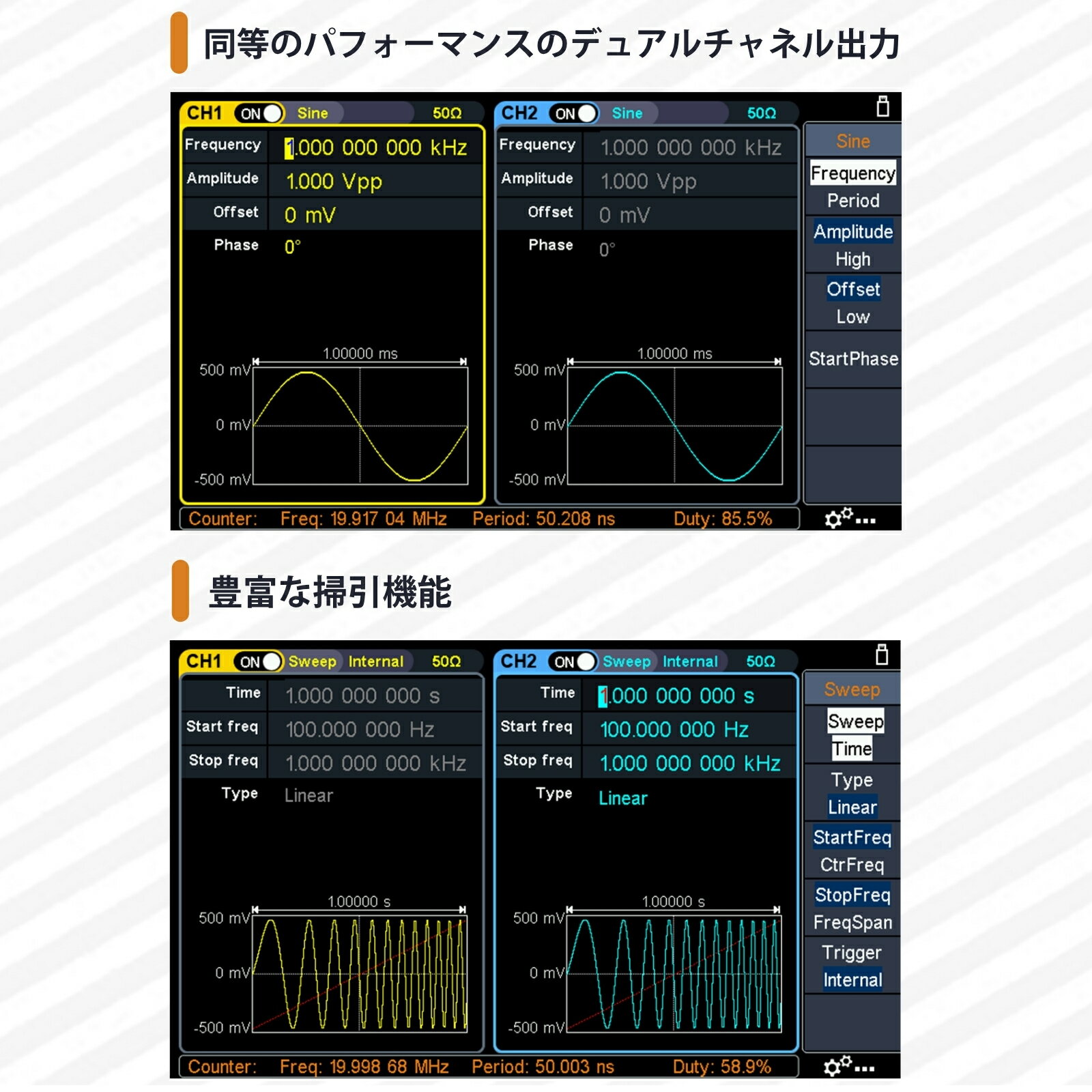 【10%OFFクーポン】OWON XDG300...の紹介画像3
