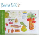 Emma Ball カードセット 10枚入り 封筒付 メッセージカード イギリス 水彩画 可愛い かわいい おしゃれ プレゼント ギフト Gardening E...