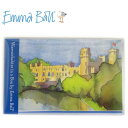 Emma Ball カードセット 10枚入り 封筒付 メッセージカード イギリス 水彩画 可愛い かわいい おしゃれ プレゼント ギフト Shakespeare...