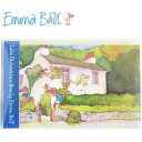 Emma Ball カードセット 10枚入り 封筒付 メッセージカード イギリス 水彩画 可愛い かわいい おしゃれ プレゼント ギフト Lake District EBMCP49