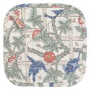 Laura's Beau 英国製 ウィリアムモリス ポットマット & 鍋つかみ 20×20cm Morris Design Oxford 鍋敷き ミトン 鍋置き...