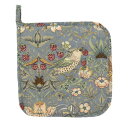 Le Chateau 英国製 ウィリアムモリス ポットマット 21×21cm WILLIAM MORRIS GALLERY 鍋敷き 鍋置き オーブンミトン キッ...