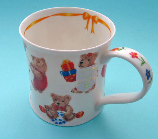 Dunoon - マグカップ テディー・ベアーズ(OrangeRibbon)