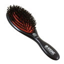 Firm Bristle Brush Medium(CSFM)　※箱入り ゴムクッション ミディアム ヘアブラシ 商品番号 CSFM ブラシ 細く硬めの黒豚毛 ブリッスル。 サイズ 本体：19.5×5cm 重さ 約 50g JANコード 5 011637 075663