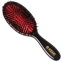【アウトレット品】【公式】GB KENT ジービーケント 英国王室御用達 英国製 豚毛ヘアブラシ ミディアムブリッスルクッションヘアブラシ スモールサイズ NEW CLASSIC SHINE CSFSS(4)