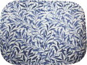 Laura's Beau 英国製 ウィリアムモリス コットン ランチョンマット 28.5cm × 39cm Morris Design Oxford ランチマット プレイスマット プレースマット ダイニングテーブル インテリア おしゃれ 高級 洗える プレゼント ギフト Blue Willow LBLM13