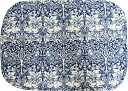 Laura's Beau 英国製 ウィリアムモリス コットン ランチョンマット 28.5cm × 39cm Morris Design Oxford ランチマッ...