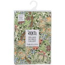 Le Chateau 英国製 ウィリアムモリス コットンテーブルクロス 長方形 132 x 228cm ゴールデンリリー Golden Lily LCTBCGY...