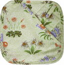 Laura's Beau 英国製 ウィリアムモリス ポットマット & 鍋つかみ 20×20cm Morris Design Oxford 鍋敷き ミトン 鍋置き...
