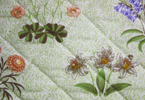 Laura's Beau 英国製 ウィリアムモリス ポットマット ＆ 鍋つかみ 20×20cm Morris Design Oxford 鍋敷き ミトン 鍋置き オーブンミトン キッチン雑貨 台所用品 プレゼント ギフト 母の日 花 花柄 百合 ゆり Lily　PM101の商品画像 3