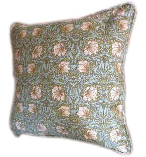 Laura's Beau 英国製 ウィリアムモリス クッションカバー [45×45cm] コットン クッション カバー ソフ..