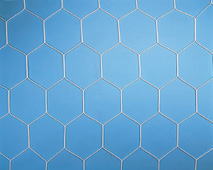 【送料無料】ダンノ(DANNO) ハンドボール/フットサルゴールネット亀甲型(2枚1組)D-6604