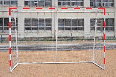 【送料無料】ダンノ (DANNO) ハンドボール用ネット付属品 リバウンド防止カーテン (網目:亀甲型) D-6605