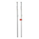 【送料無料】【お届け先法人限定】ダンノ (DANNO) 屋内用バレー支柱 (アルミ・ピン) JVA/SG D-1638