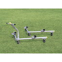 【送料無料】トーエイライト (TOEI LIGHT)アルミサッカーゴール運搬車 B-3234